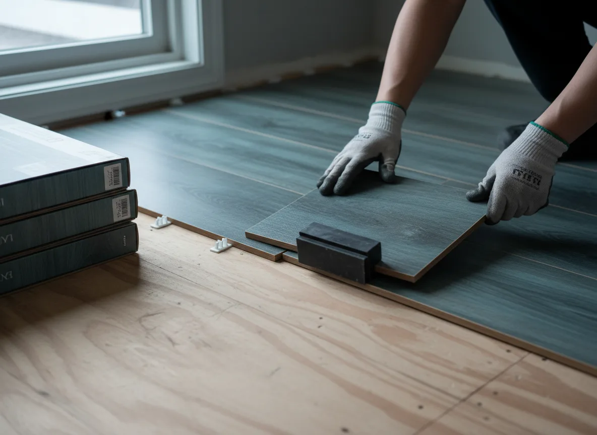 Luxury Vinyl Plank Installation company in Roe, AR